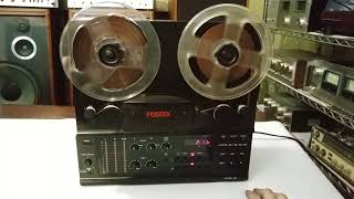 Video thumbnail for Fostex Model 20 Reel-Reel With OEM Hub Locks - Quick Demo eBay by BIG AZ SPEAKERS