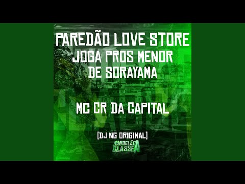 Paredão Love Store - Joga Pros Menor de Sorayama