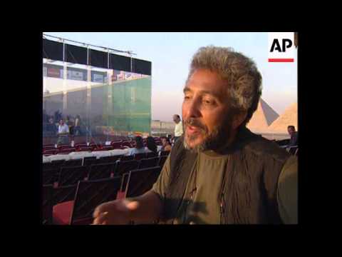 EGYPT: INTERNATIONAL SQUASH TOURNAMENT