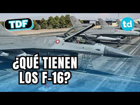 ✈️ F-16 en Argentina: por qué su llegada representa un salto tecnológico para la Fuerza Aérea
