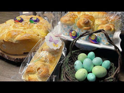 How To Make Easter Bread