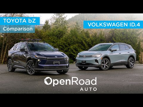Comparing the 2026 Toyota bZ vs 2026 Volkswagen ID.4 | OpenRoad Auto