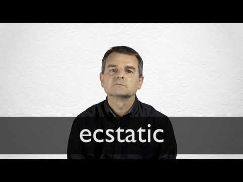 ECSTATIC definition and meaning Collins English Dictionary