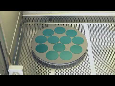 SiC Coated Susceptor in Veeco Turbodisc System