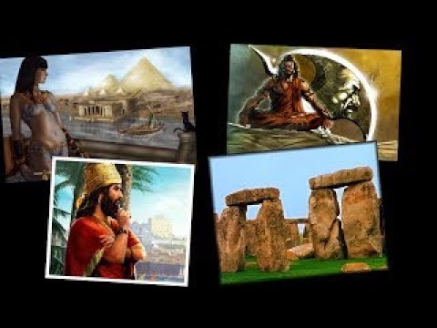 Reise durch die Weltgeschichte 3.Jahrtausend v.Chr (Doku Hörbuch)