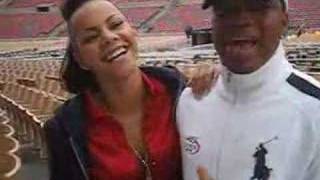 NE-YO and CANDACE JONES "SEXY LOVE DUET"