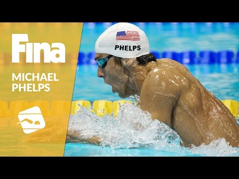 Michael Phelps - The Swimming Legend