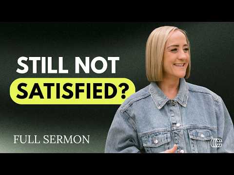 The Secret to Contentment in a World Obsessed with More | Christine Caine Sermon | Full Sermon