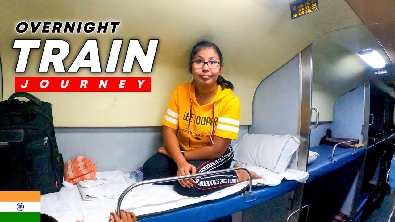 Overnight Train Journey in 18623 Islampur Hatia express | Patna to Ranchi via Gaya