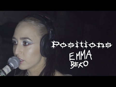 "positions" but strip it down - Ariana Grande cover by Emma Beko