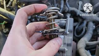 Replacing Thermostat in a 2011 Camaro 3.6 liter V6