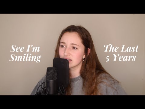 See I'm Smiling - The Last Five Years (Cover by Emily Robinson)