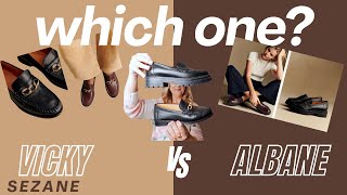 SEZANE LOAFERS - Vicky or Albane??? | Find THE BEST for YOU - FALL 2025