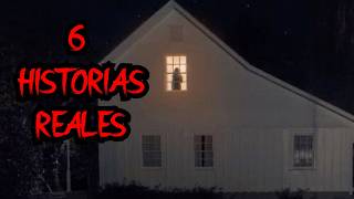 6 Historias de Terror Reales