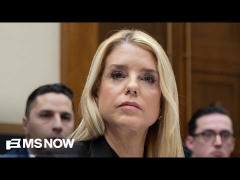 Rep. Massie says he's lost confidence in AG Bondi