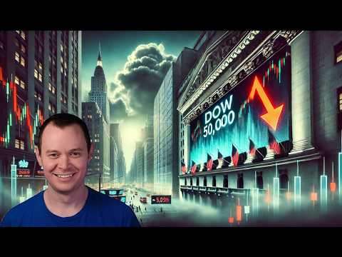 The Dow Jones Hits 50,000 - Time for a Correction?