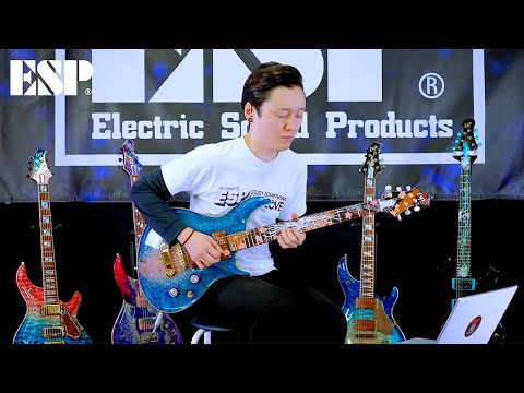 ESP Guitars: Exhibition Limited Series 2021