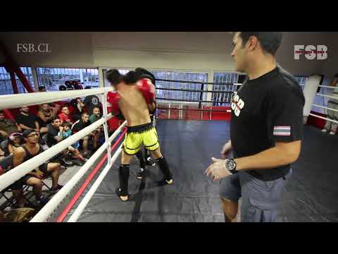 Rigo Face (Blue) Vs Joseto Garrido (Red) muay thai