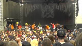 Haemorrhage   +++   Dissect Exhume Devour live at Obscene Extreme 2013   FULL HD