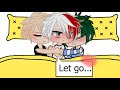 Let Go ORIGINAL TodoBakuDeku Fluff BNHA MHA Gacha Club
