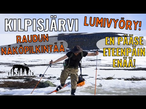 KESKELLÄ SULAVIEN HANKIEN – Kevät vyöryy Käsivarren rautuvesille