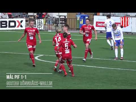 Piteå IF FF - IFK Luleå 1-2 Höjdpunkter