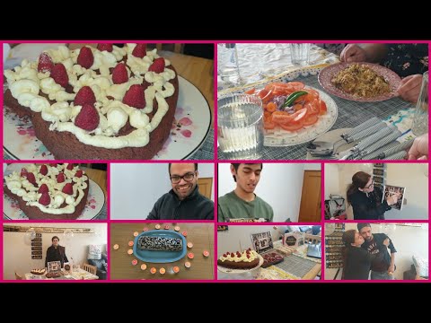 Birthday in Quarantine - Lockdown Birthday - Red Velvet Cake Recipe - Nisa Cuisine & VLOGS
