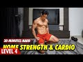 30 Minutes Intense Home Workout | Level 4