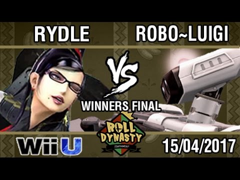 [Roll Dynasty Tournament] Top8 W. Finals - Rydle (Bayonetta) vs Robo~Luigi (ROB)