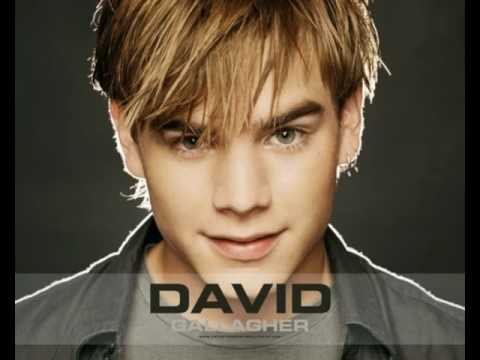 David Gallagher - Stronger every minute (High Quality)