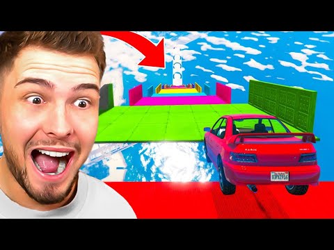 Das SCHWERSTE RAMPEN RENNEN in GTA 5!