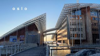 Visiting Oslo in Norway! And falling in love with the city