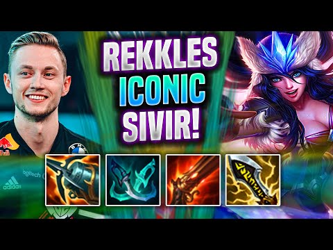 REKKLES BRINGS BACK HIS ICONIC SIVIR IN PRESEASON 2022! - KC Rekkles Plays Sivir ADC vs Aphelios! |