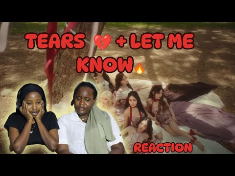 AFRICAN Sisters (Newbies) React to 4EVE – TEARS  😭 + LET ME KNOW | Thai Girl Group Got Us in FEELS