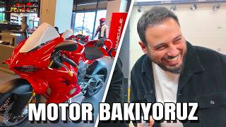 DUCATI MOTOSİKLET ALIYORUZ VE DÜKKAN İŞLERİ! | NİMOTECH