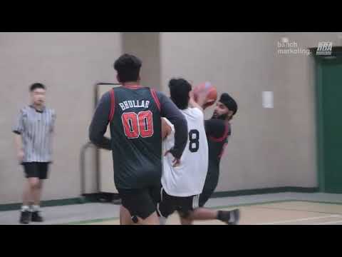 2023 Surrey Winter Rec - G UNIT vs DBZ - Roundball BC Mens Basketball League