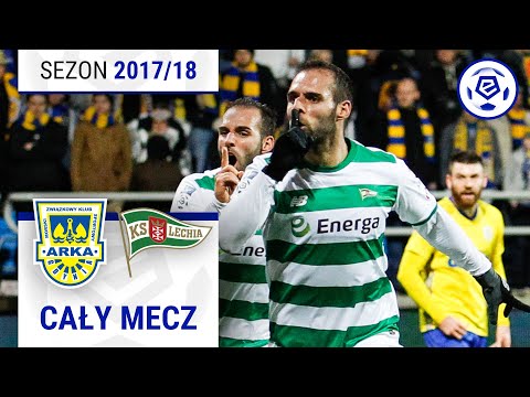 (1/2) Arka Gdynia - Lechia Gdańsk | CAŁY MECZ | Ekstraklasa 2017/18 | 15. Kolejka