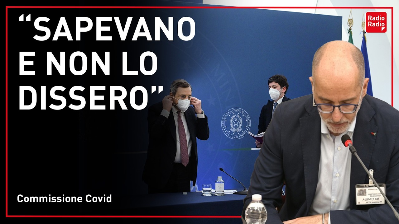 DARIO GIACOMINI IN CM. COVID: "LO STATO SAPEVA DEGLI EFFETTI AVVERSI MA COMUNICAVA SICUREZZA TOTALE"