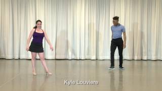 Boston Conservatory  Webcase - Kyle Louviere