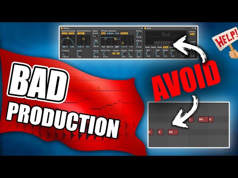 4 Red Flags of a bad techno & house track (Avoid making these!)