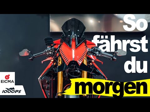 Was bringt die Zukunft? Motorrad-Prototypen und Antriebe von morgen auf der EICMA 2022