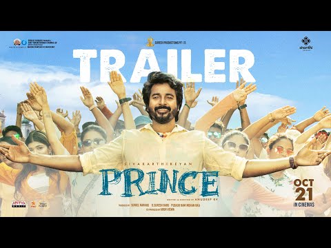 Prince – Official Trailer (Tamil )