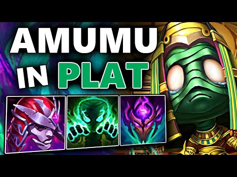 Unranked to Diamond Amumu Jungle & CARRY + Best Build/Runes | Amumu Guide Season 13 League of Legend