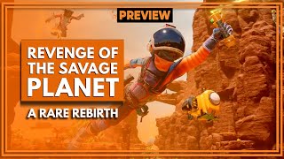 Revenge Of The Savage Planet Preview - A Rare Rebirth