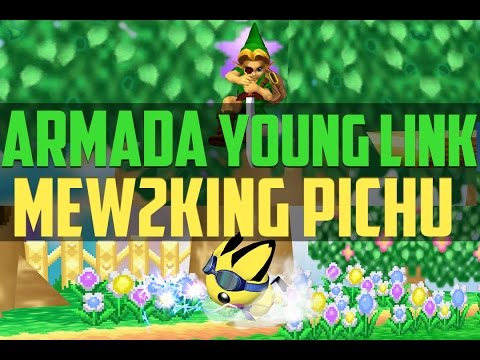 Armada Young Link vs Mew2King Pichu - Friendlies BO5