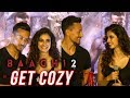 Tiger Shroff Flirts With Disha Patani At Baaghi 2 Trailer Launch
