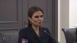 Le Ministre des Affaires étrangères de l'Arménie a eu une rencontre avec le Ministre de l'Investissement et de la Coopération Internationale d'Egyp