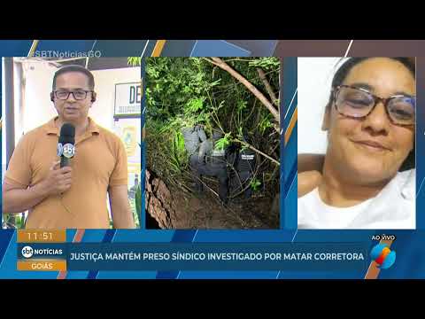 Justiça mantém presos investigados por matar corretora em Caldas Novas