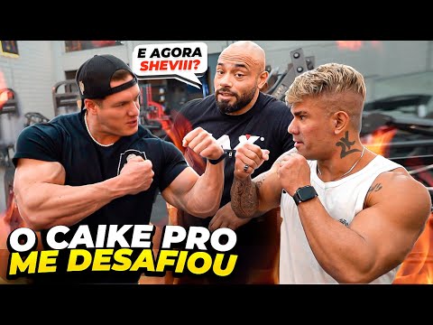 VOU LUTAR CONTRA O CAIKE PRO? - TREINO DE DORSAL COM O JULIO BALESTRIN