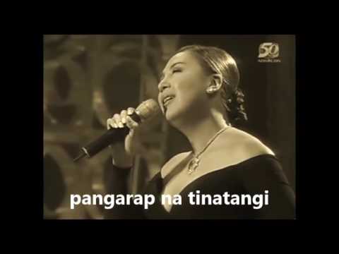 Lipad Ng Pangarap with Lyrics by Sharon Cuneta version